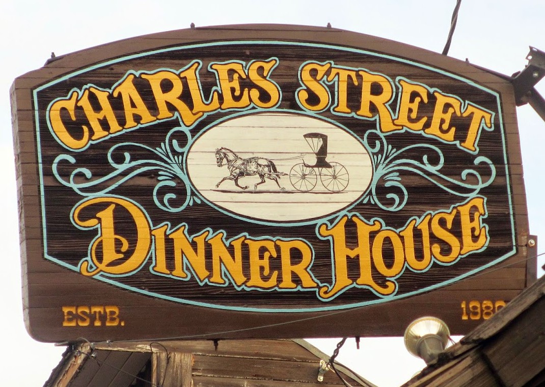 Charles Street Dinner House logo.
