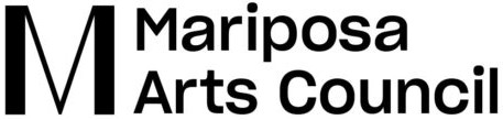 Mariposa County Arts Council logo.