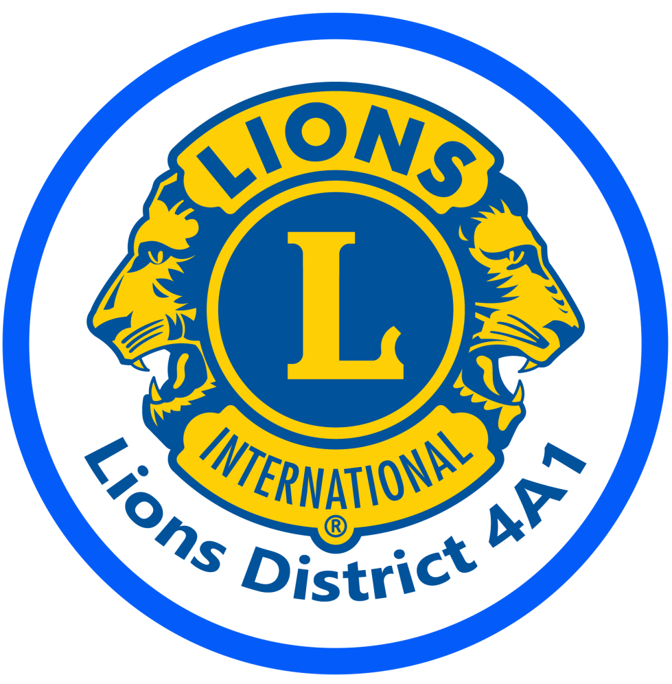 Mariposa Lions Club logo.