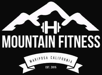 Mountain Fitness logo.